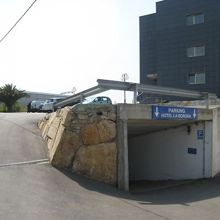 Hotel La Borona Gijón Exterior foto