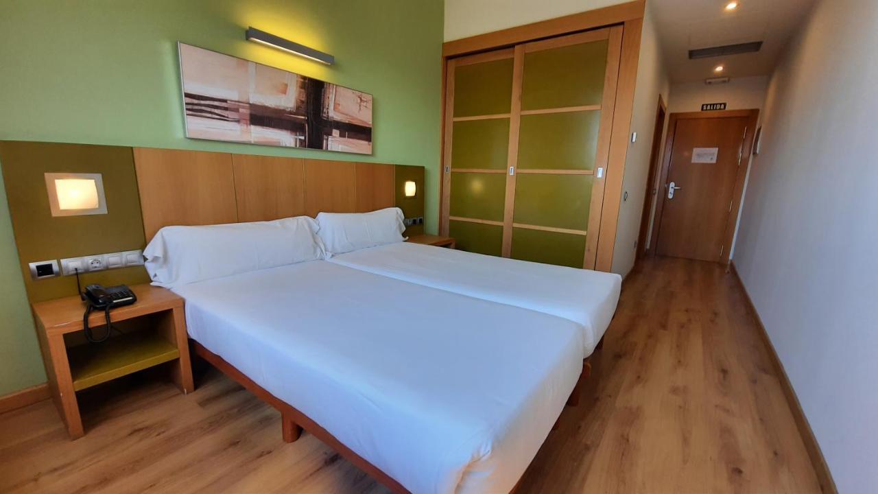 Hotel La Borona Gijón Exterior foto