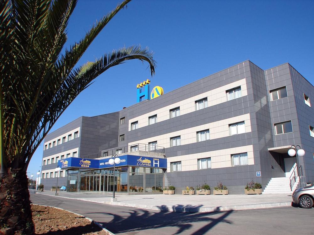 Hotel La Borona Gijón Exterior foto