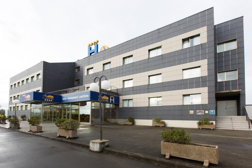 Hotel La Borona Gijón Exterior foto