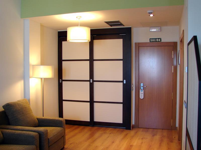 Hotel La Borona Gijón Zimmer foto