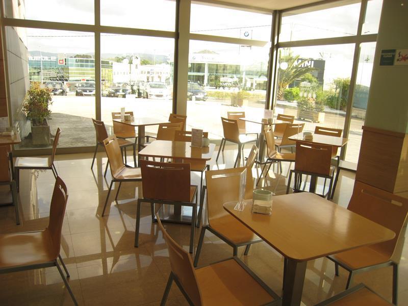 Hotel La Borona Gijón Restaurant foto