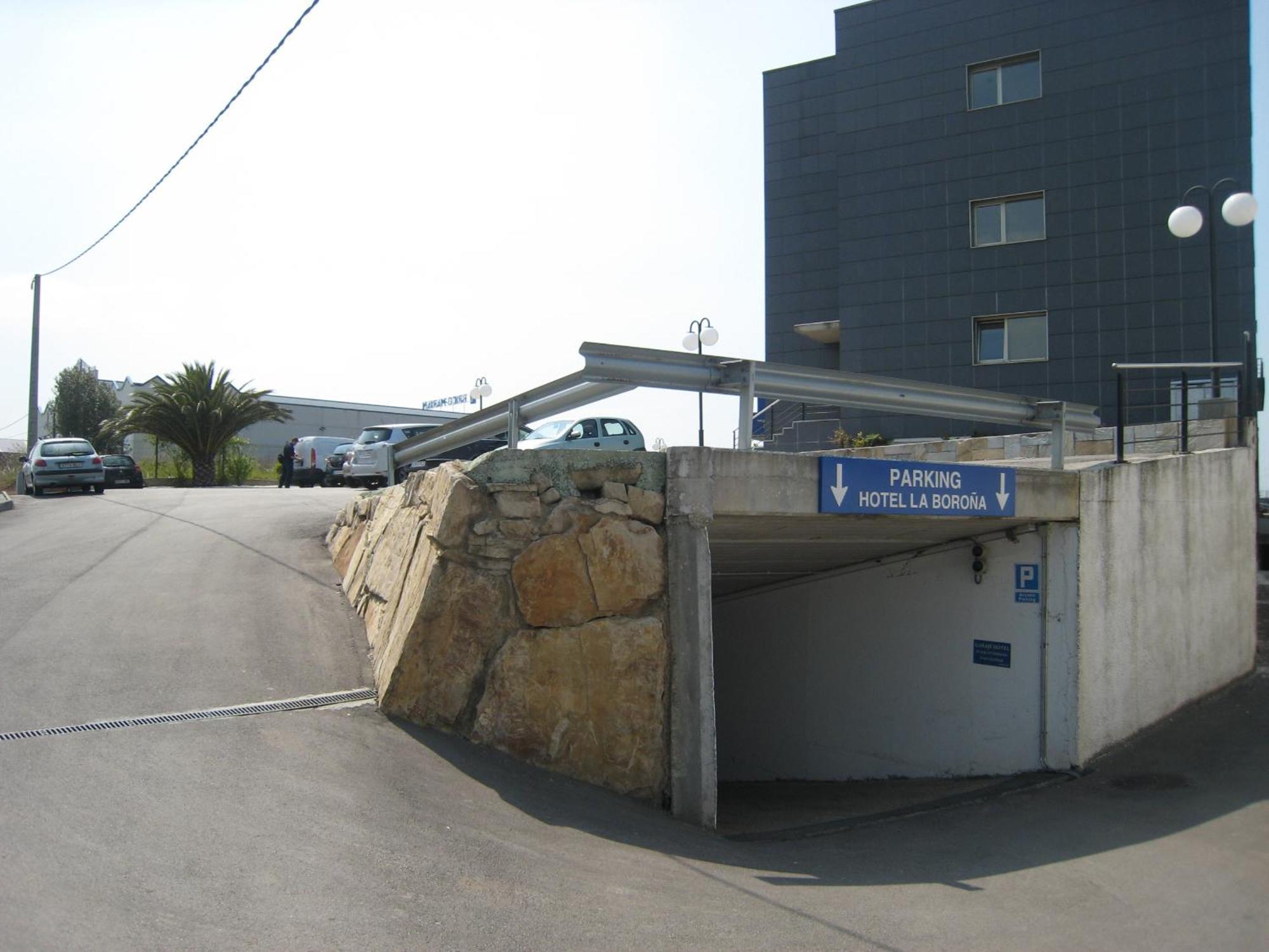 Hotel La Borona Gijón Exterior foto