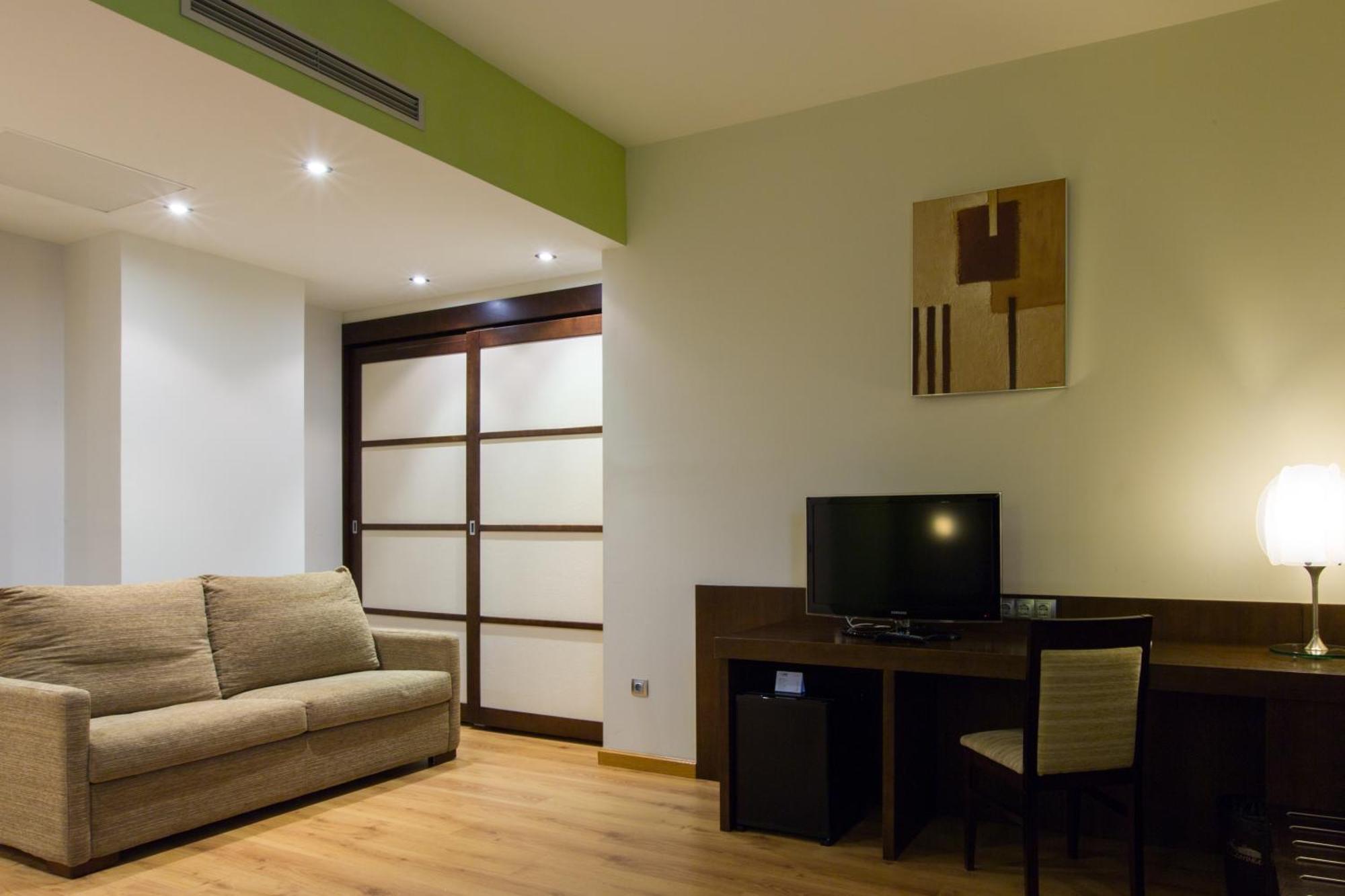Hotel La Borona Gijón Zimmer foto