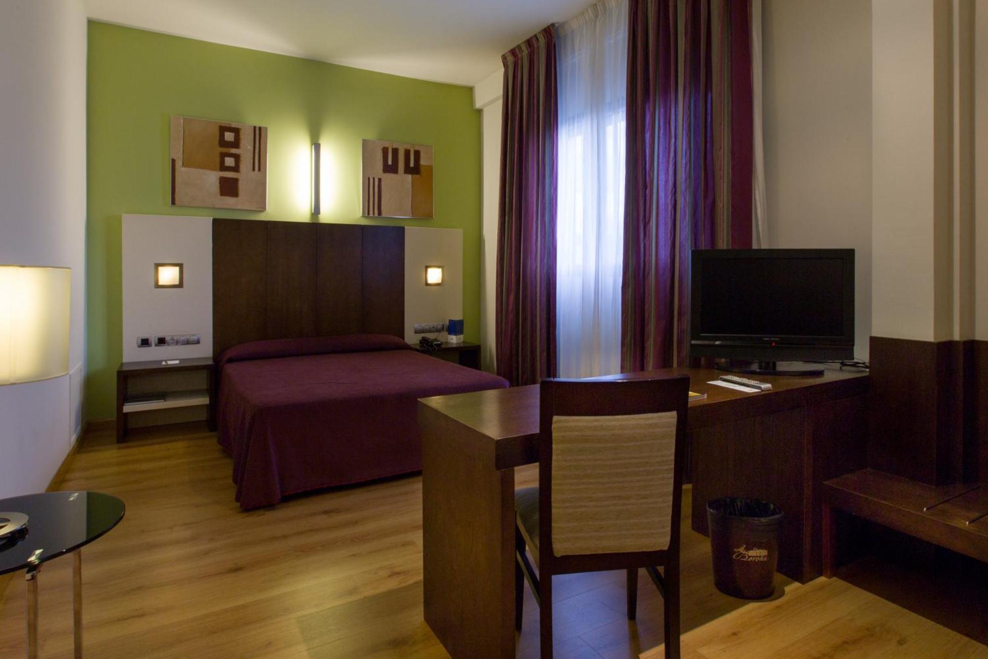Hotel La Borona Gijón Zimmer foto