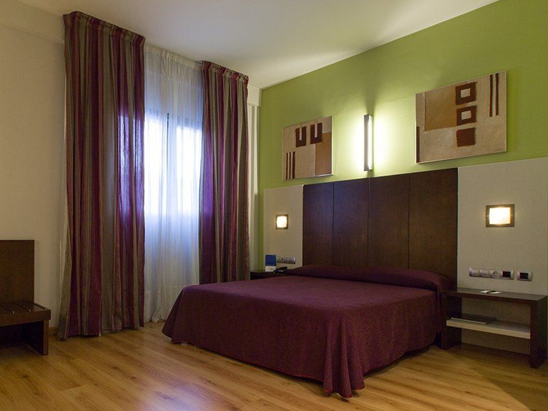 Hotel La Borona Gijón Exterior foto